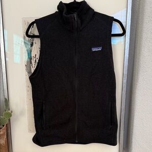 Patagonia Midnight Black Sleeveless Fleece